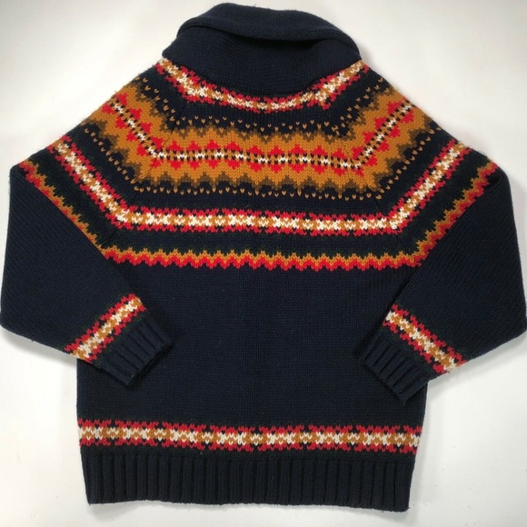 VTG Melbourne Country Stripe Pattern Wool Blend - Picture 4 of 5